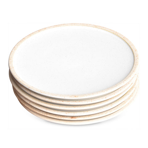 Assiette grand modèle et assiette à dessert