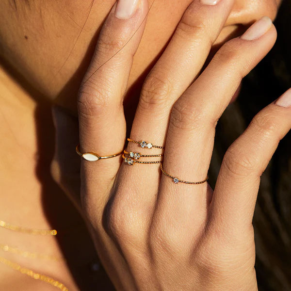 Bague Double Trésors