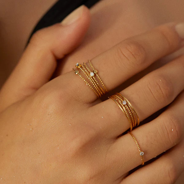 Bague Simple Trésor