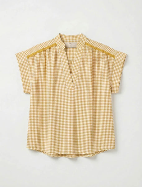 Blouse Vichy Brigitte