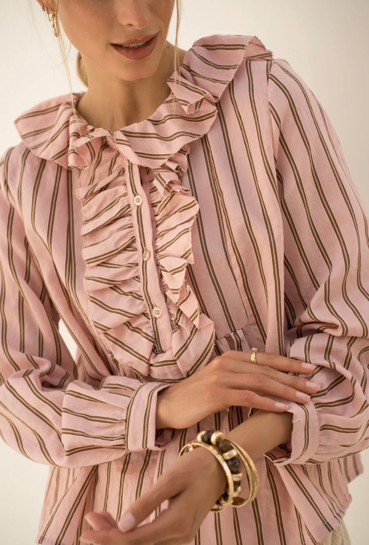 Blouse Volantée Baya