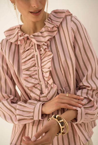 Blouse Volantée Baya