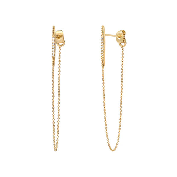 Boucles d'Oreilles Chaines Imaï