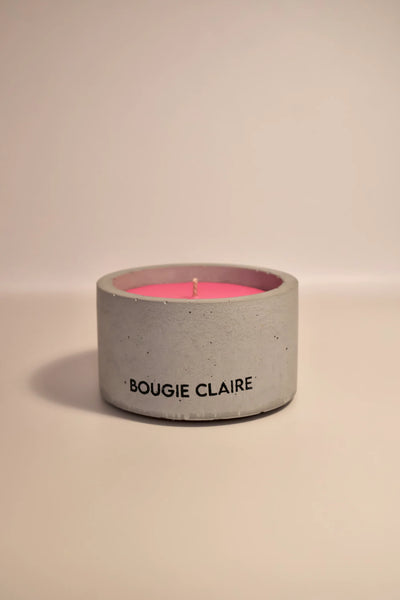 Bougies Artisanales Claire