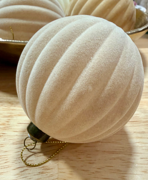 Boule de Noël Velours