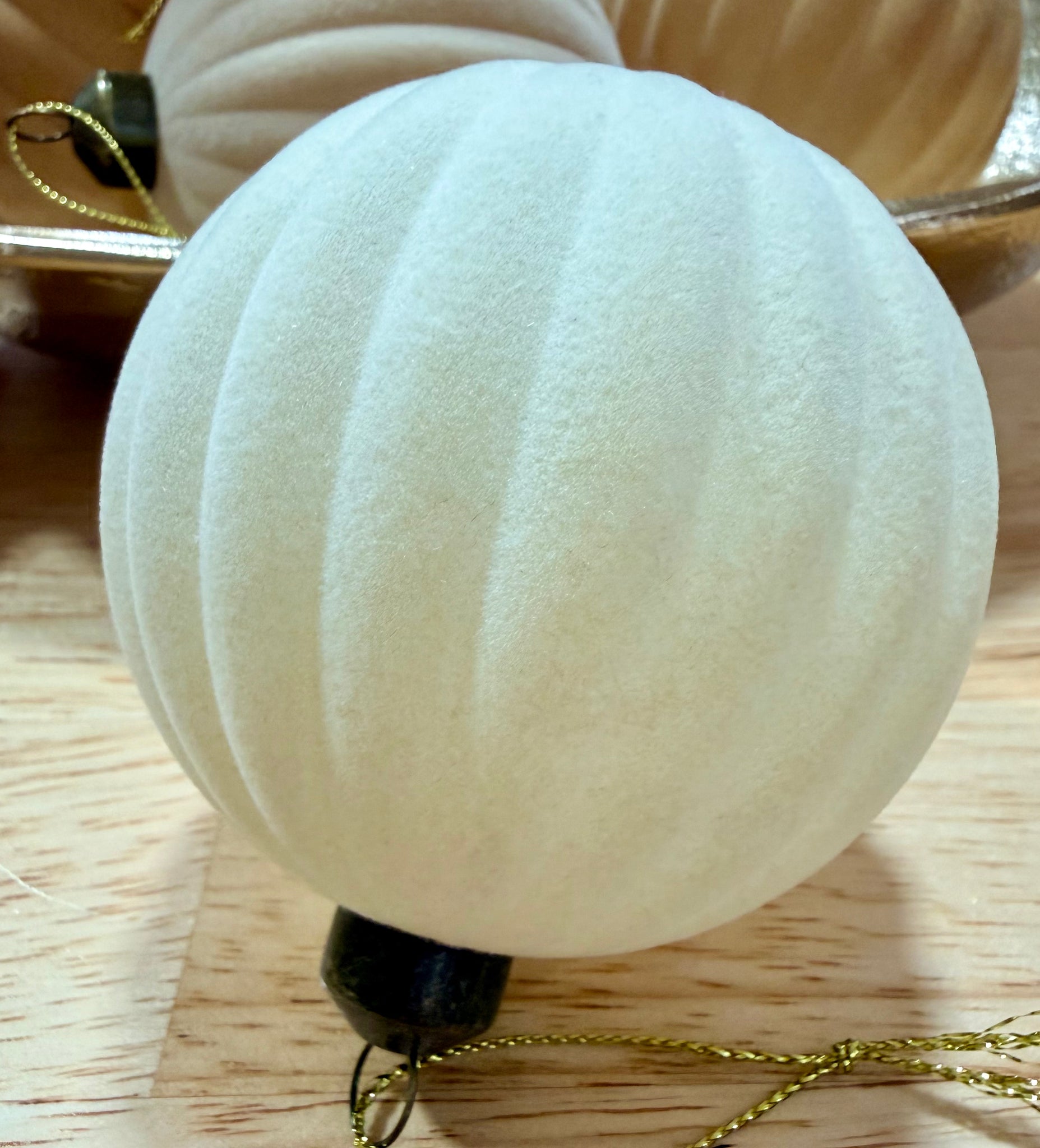 Boule de Noël Velours