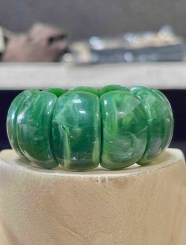 Bracelet large élastiqué