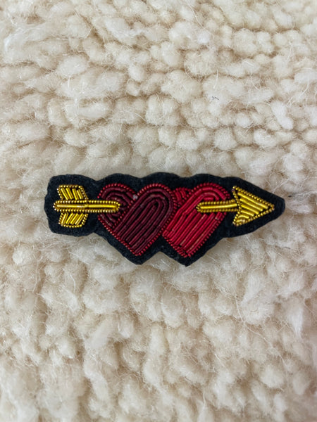 Broches Brodées