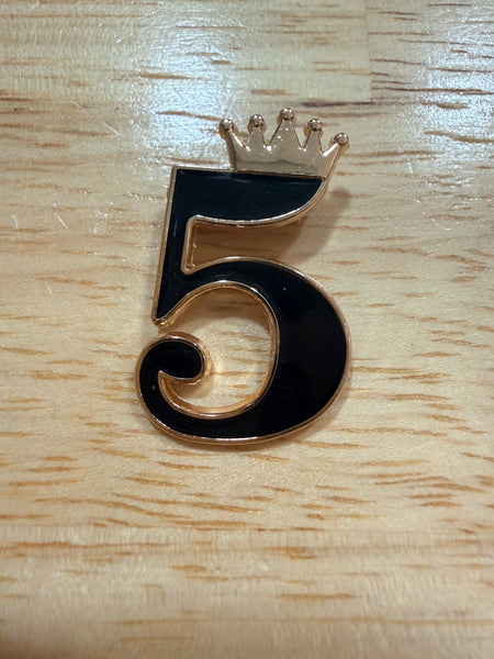 Broche Métal