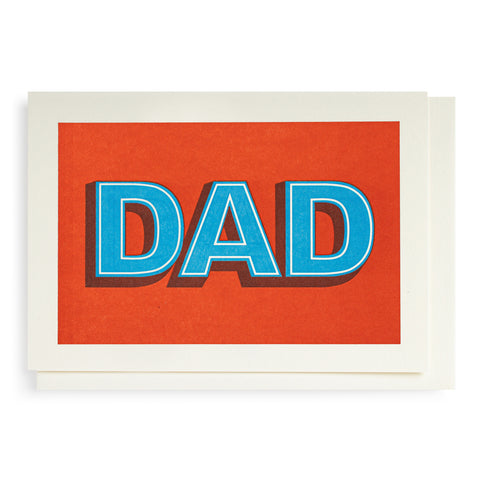 Carte Postale "Dad"