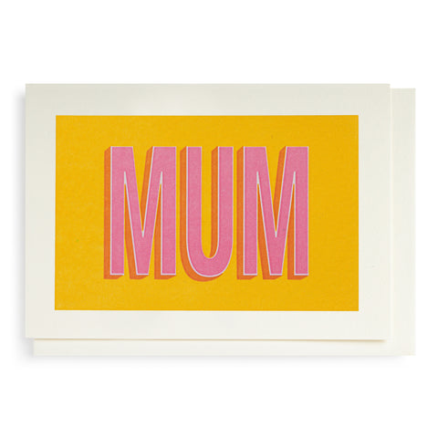 Carte Postale "Mum"