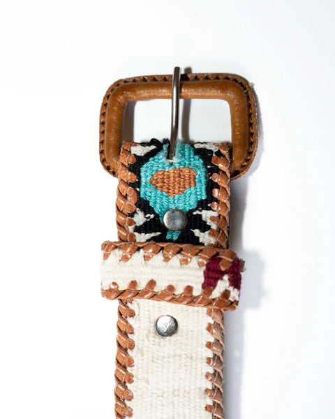 Ceinture Ethnique Brodée