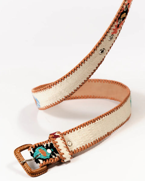 Ceinture Ethnique Brodée