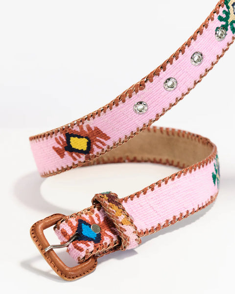 Ceinture Ethnique Brodée