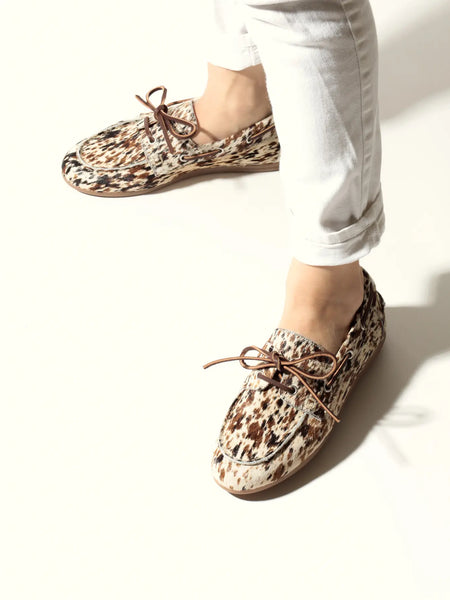 Chaussures Bateau Cuir