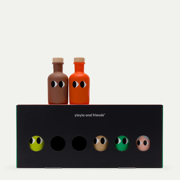 Coffret Cadeau Mini Huiles d'Olive