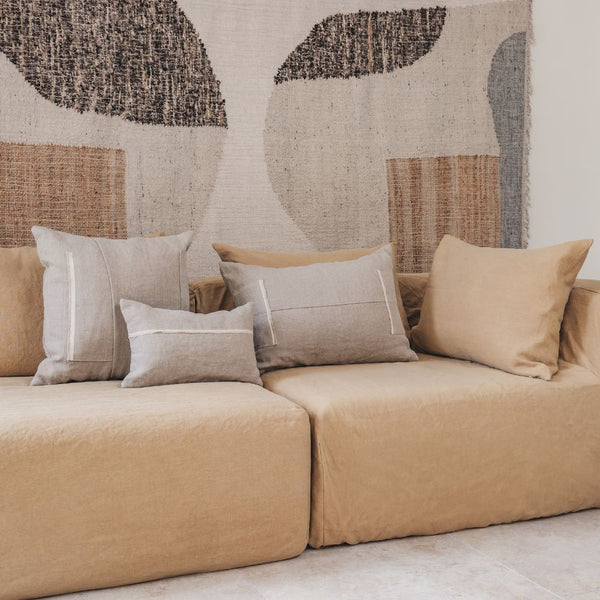 Coussin en lin Hypolite Naturel
