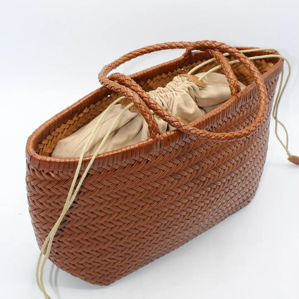 Cabas Tressé Loulou