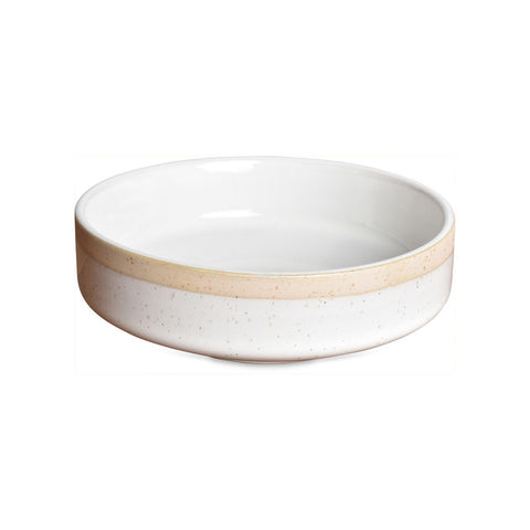 Coupelle blanche en grès