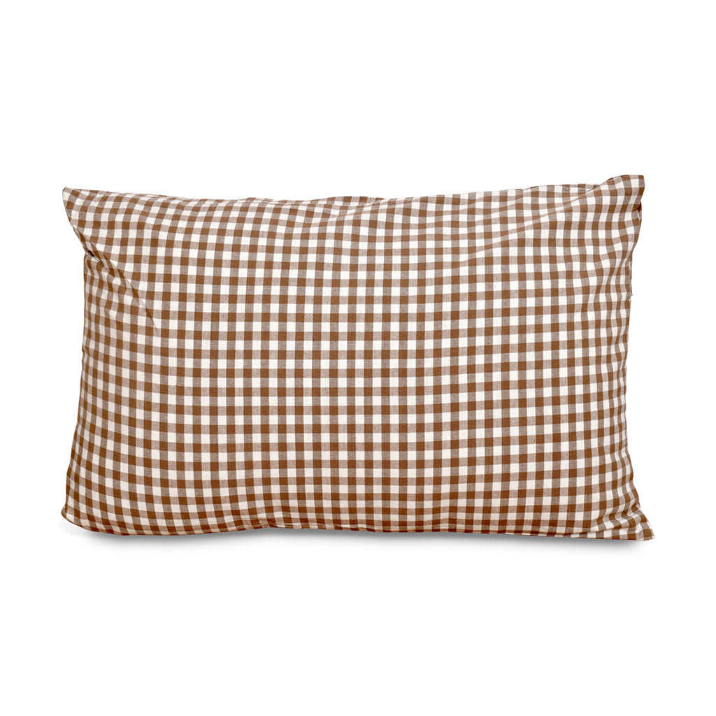 Coussin vichy rectangulaire