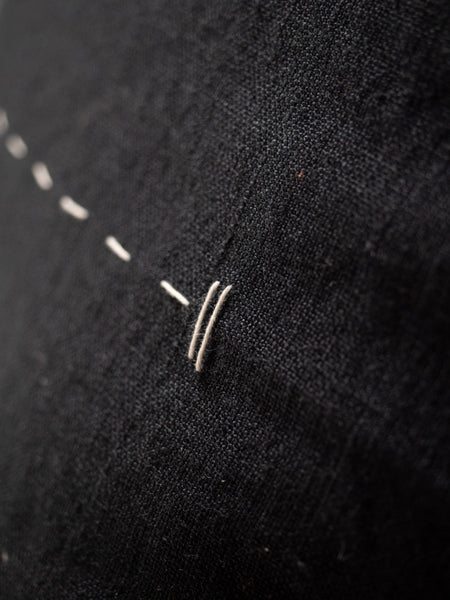 Coussin en lin COPPER