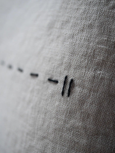 Coussin en lin COPPER