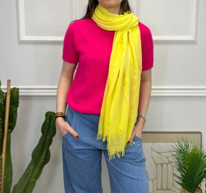 Foulard Uni Bambou