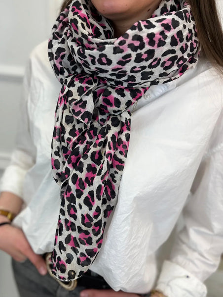 Foulard Coton / Soie