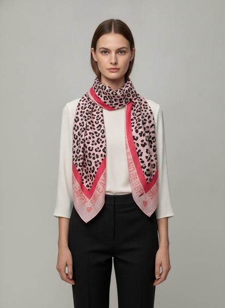 Foulard Leo Smile