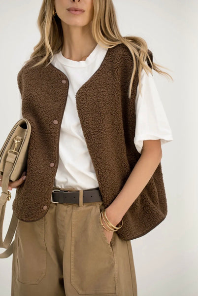 Gilet Sans Manches Gigi