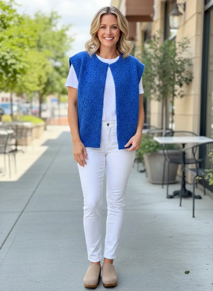 Gilet Sans Manches Tessa