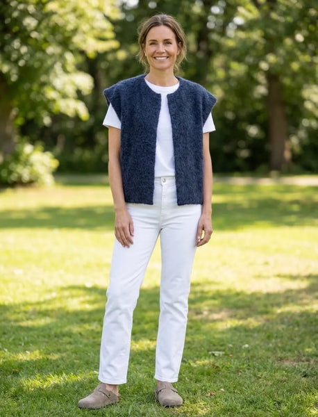 Gilet Sans Manches Tessa