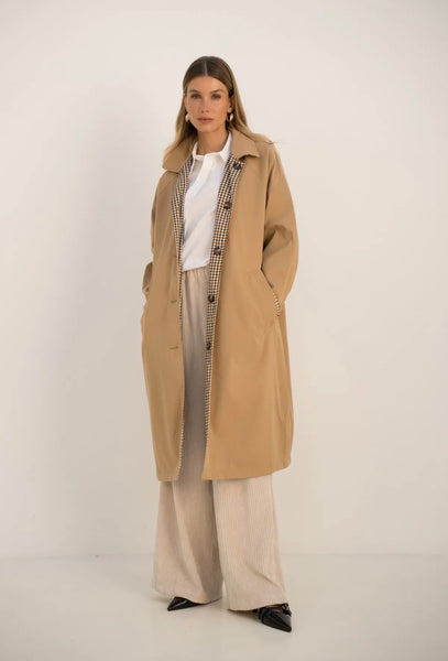 Imperméable Réversible Londres