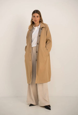 Imperméable Réversible Londres