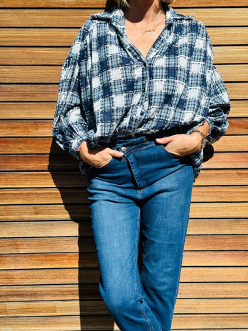 Jean Bleu léger Délavage