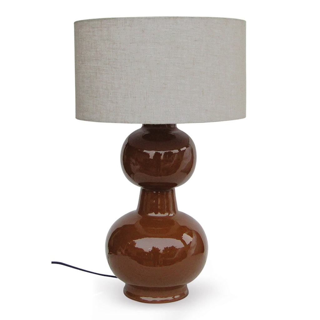 Lampe Laki en métal émaillé
