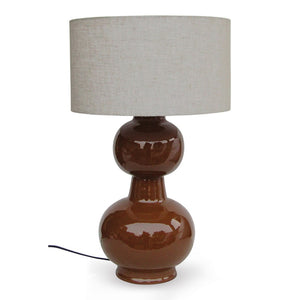 Lampe Laki en métal émaillé