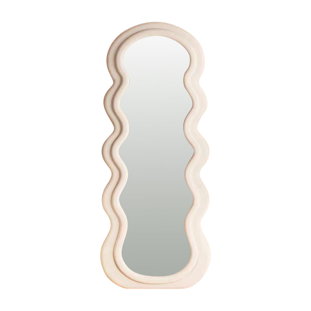 Miroir Velours Ondulé
