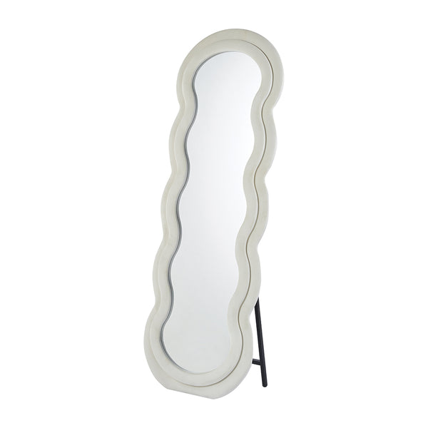 Miroir Velours Ondulé