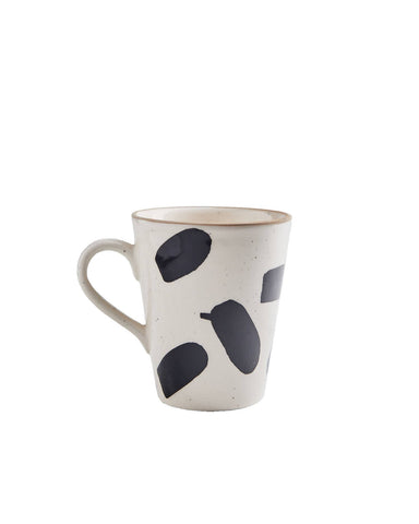 Mug artisanal en céramique peint à la main