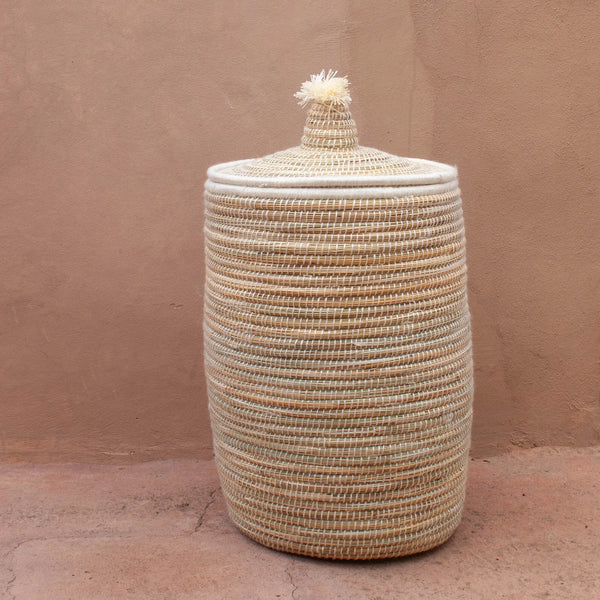 Panier à Linge Berbère