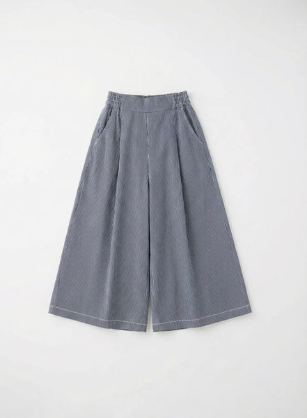 Pantalon large Jersey