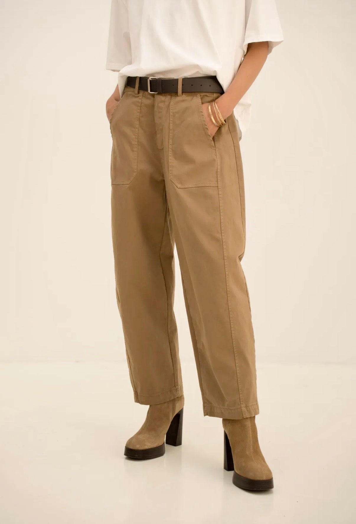 Pantalon Chino Barrel
