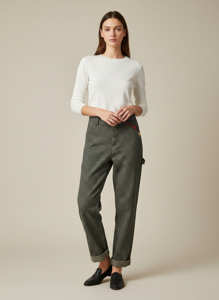 Pantalon Rayé Prima