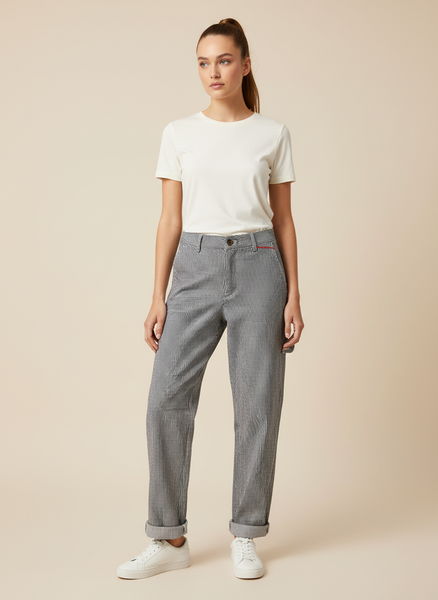 Pantalon Rayé Prima