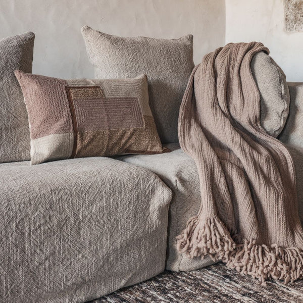 Plaid Frangé Murmure