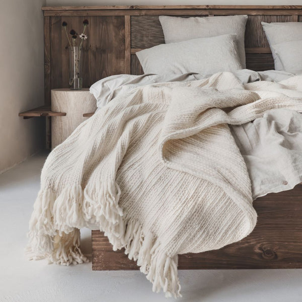 Plaid Frangé Murmure