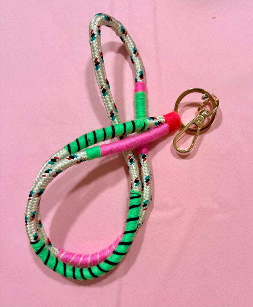 Porte-Clefs Coton Tissa