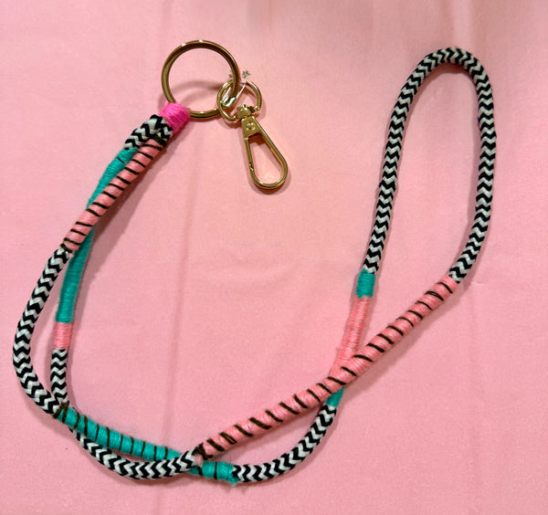 Porte-Clefs Coton Tissa