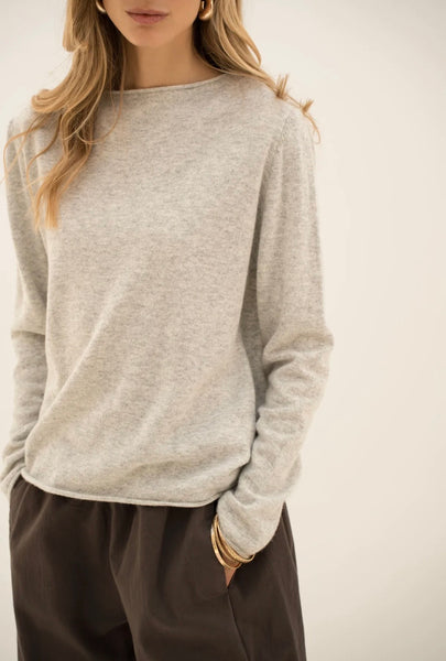 Pull Fin Col Bateau Diana